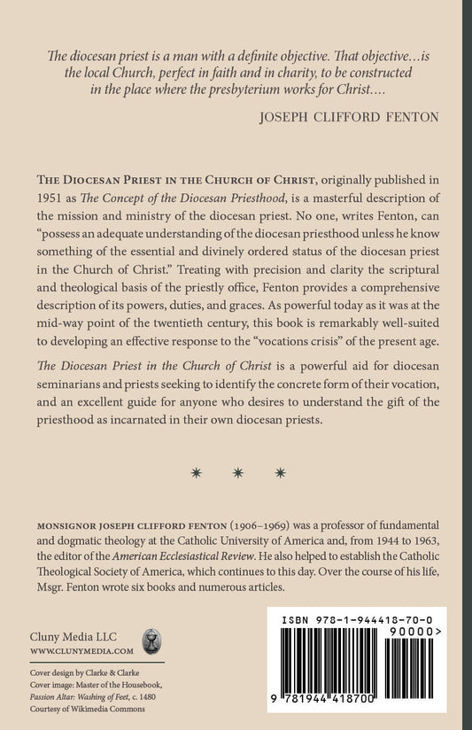 The Diocesan Priest in the Church of Christ