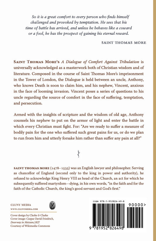 A Dialogue of Comfort Against Tribulation