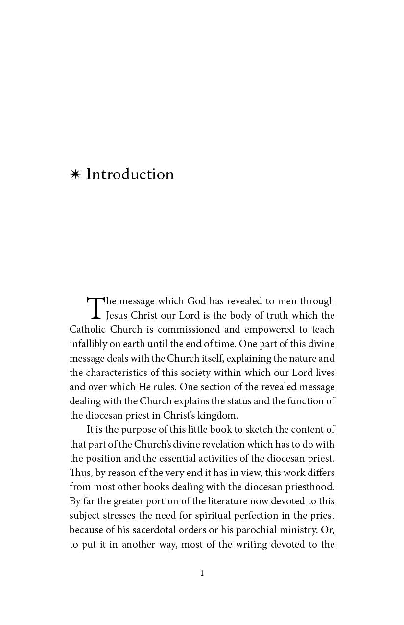 The Diocesan Priest in the Church of Christ