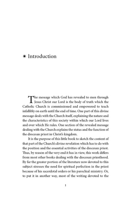 The Diocesan Priest in the Church of Christ