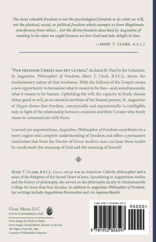 Augustine: Philosopher of Freedom