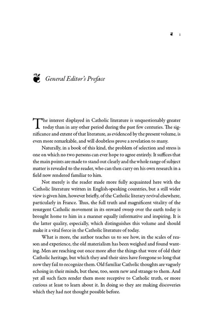 The Catholic Literary Revival