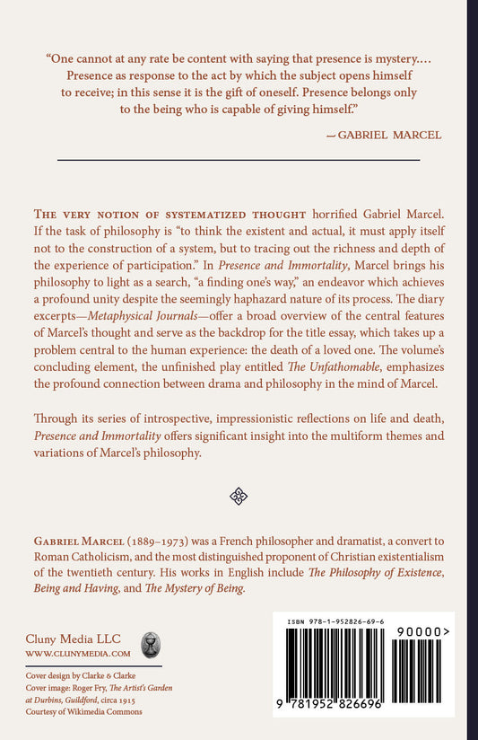 Presence and Immortality