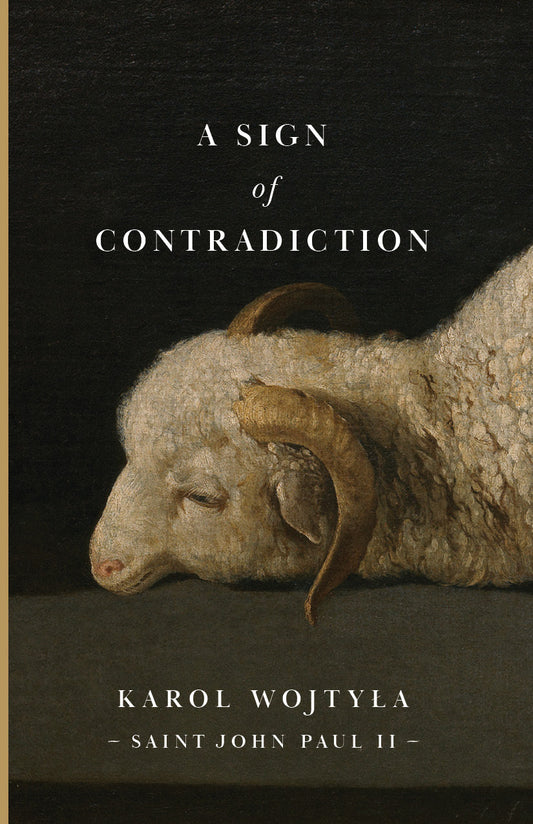 A Sign of Contradiction