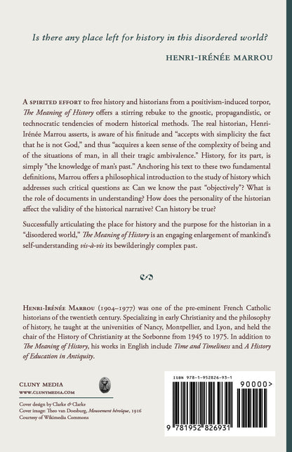 The Meaning of History