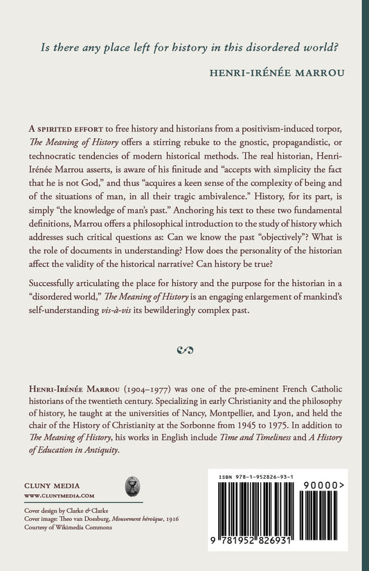 The Meaning of History