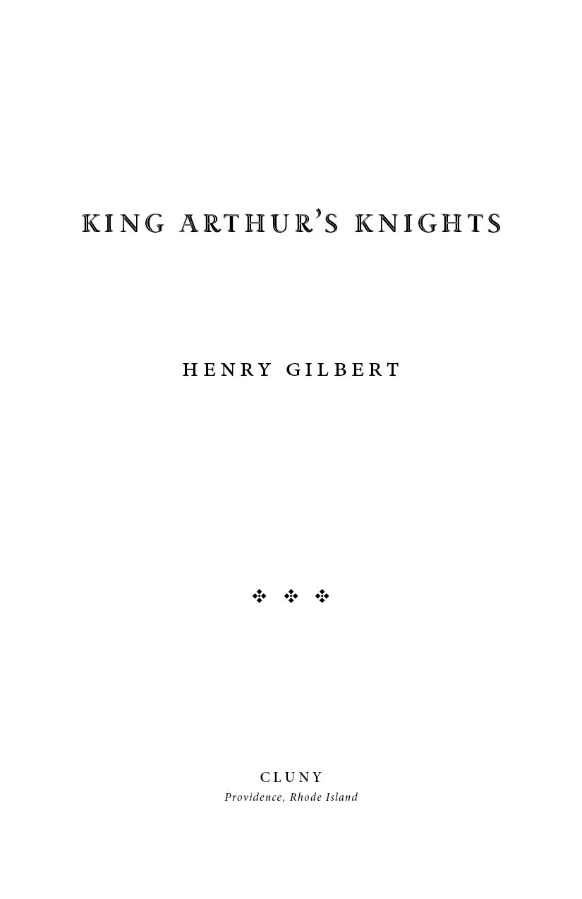 King Arthur's Knights