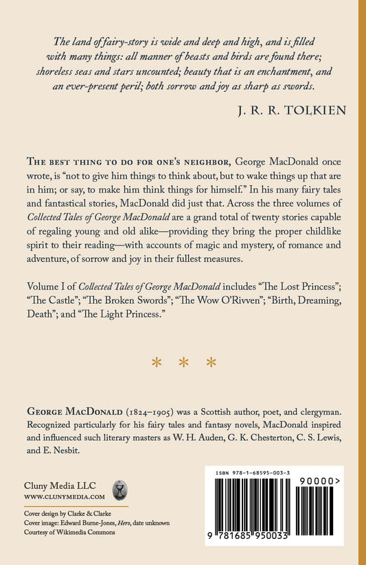 The Lost Princess and Other Tales: Collected Tales of George MacDonald, Vol. I