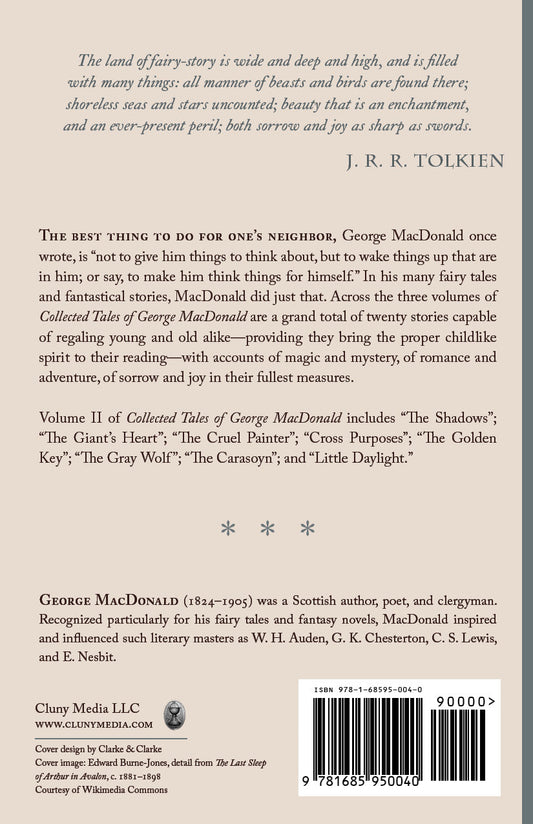 The Shadows and Other Tales: Collected Tales of George MacDonald, Vol. II