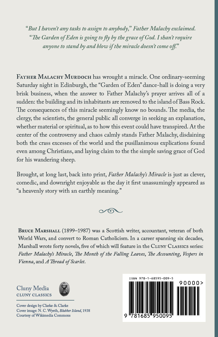 Father Malachy's Miracle