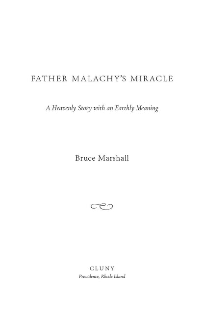 Father Malachy's Miracle
