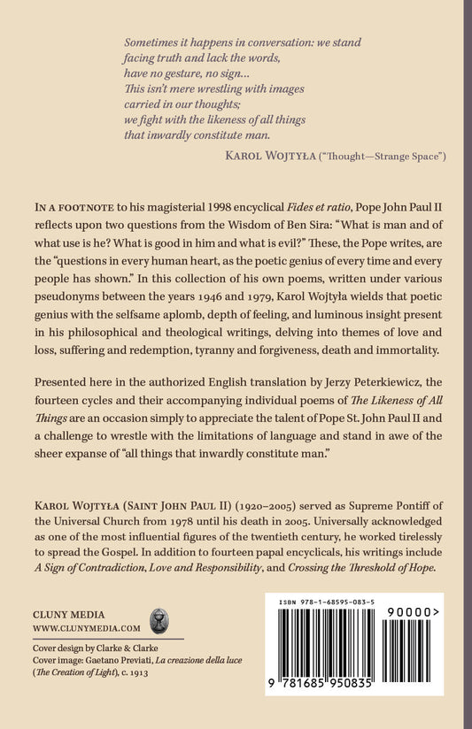 The Likeness of All Things