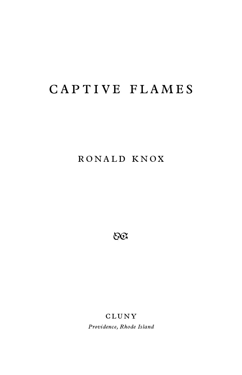 Captive Flames