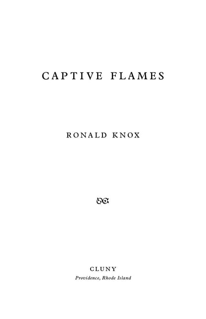 Captive Flames