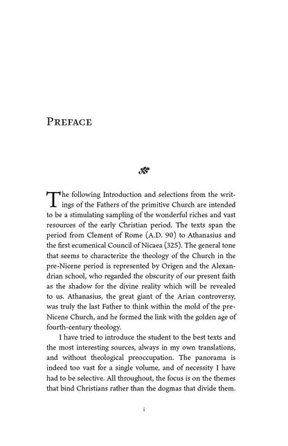 Fathers of the Primitive Church