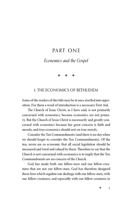 Old Principles and the New Order