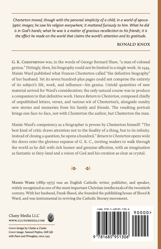 Return to Chesterton