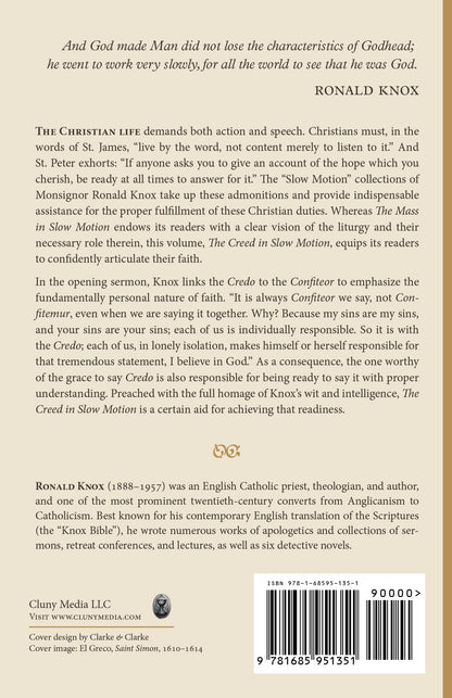 The Creed in Slow Motion