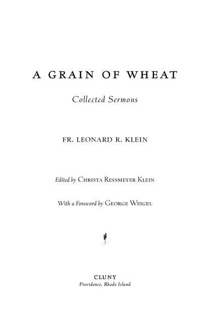 A Grain of Wheat
