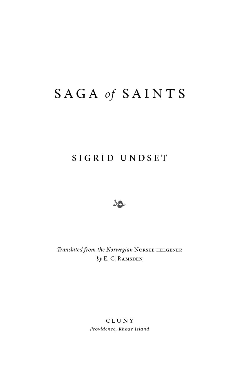 Saga of Saints