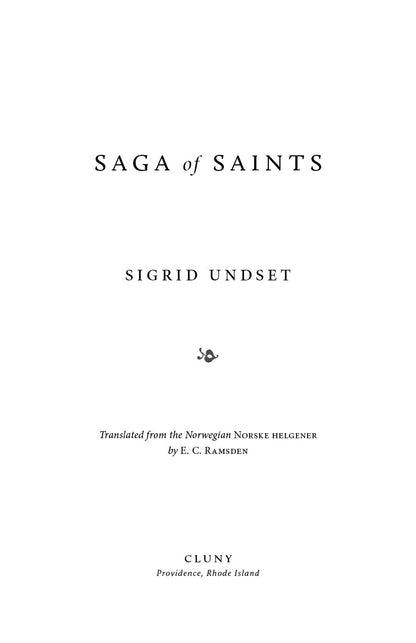 Saga of Saints