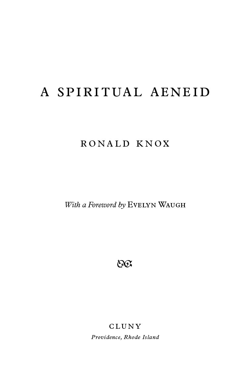 A Spiritual Aeneid