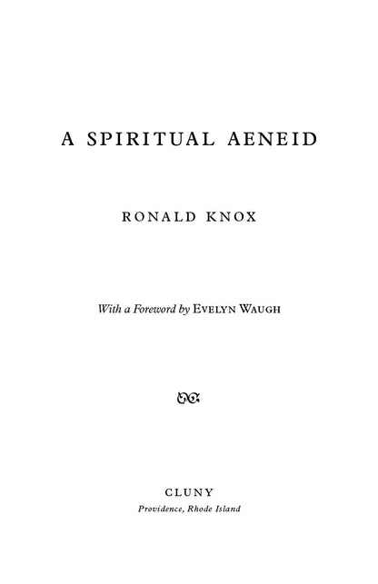 A Spiritual Aeneid