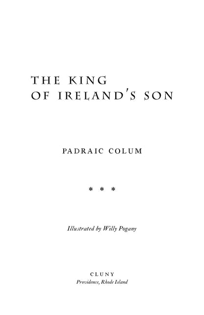 The King of Ireland's Son
