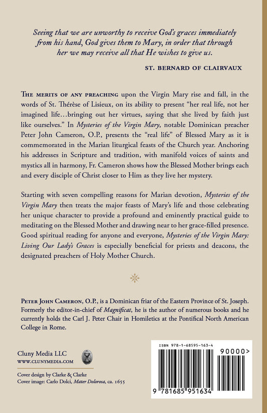 Mysteries of the Virgin Mary: Living Our Lady's Graces