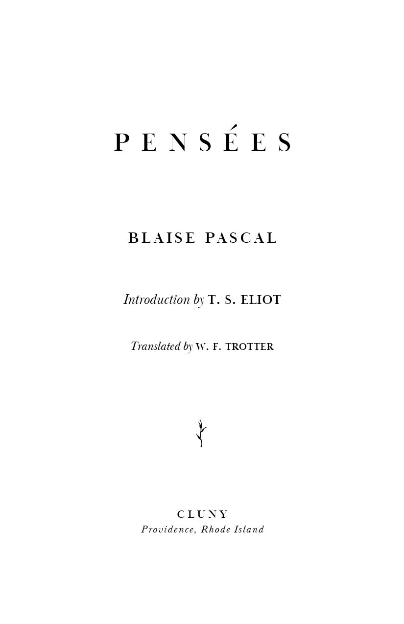 Pensees