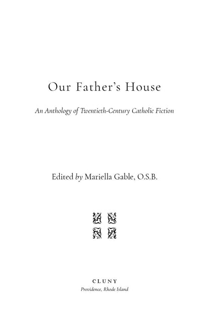 Our Father's House