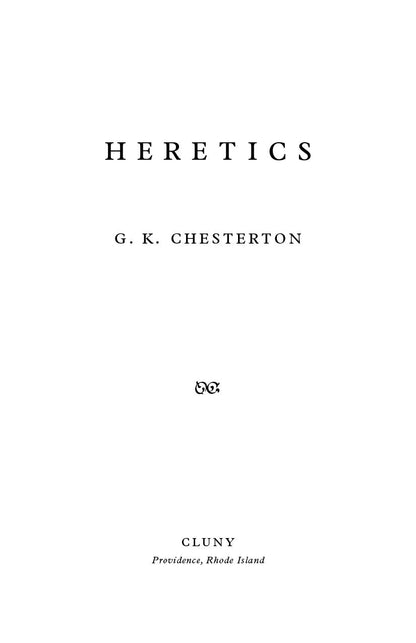 Heretics