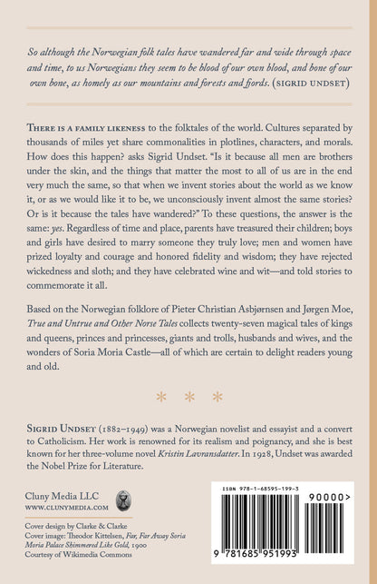 True and Untrue and Other Norse Tales