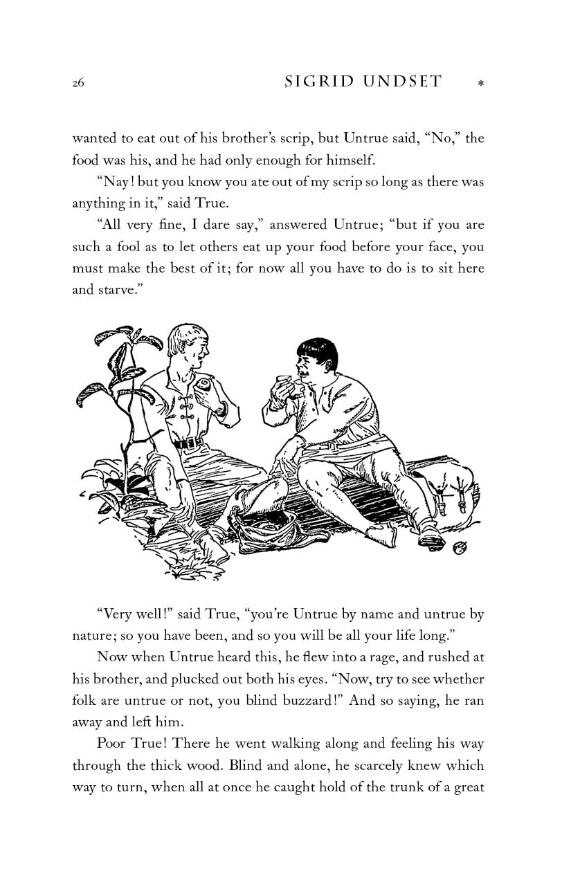 True and Untrue and Other Norse Tales