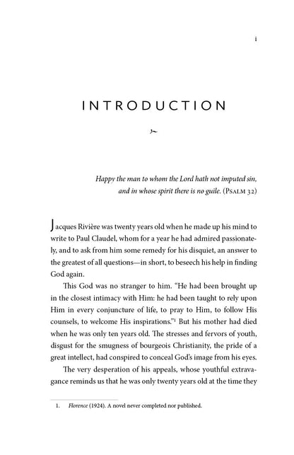 Letters to a Doubter