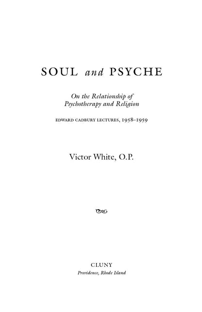 Soul and Psyche