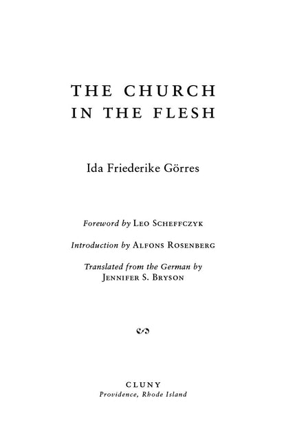 The Church in the Flesh