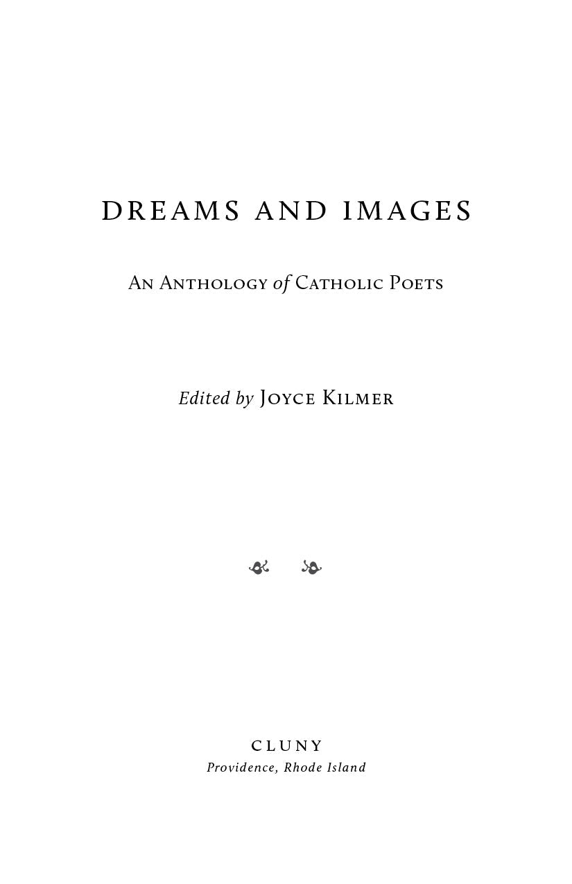 Dreams and Images: Anthology of Catholic Poets