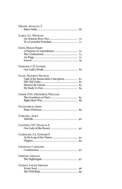 Dreams and Images: Anthology of Catholic Poets