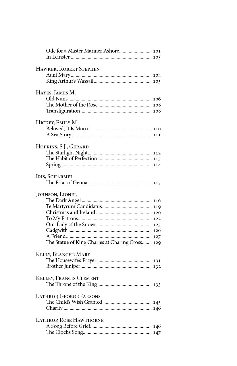 Dreams and Images: Anthology of Catholic Poets