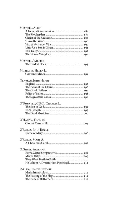 Dreams and Images: Anthology of Catholic Poets