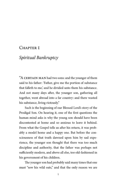 The Cross and the Crisis