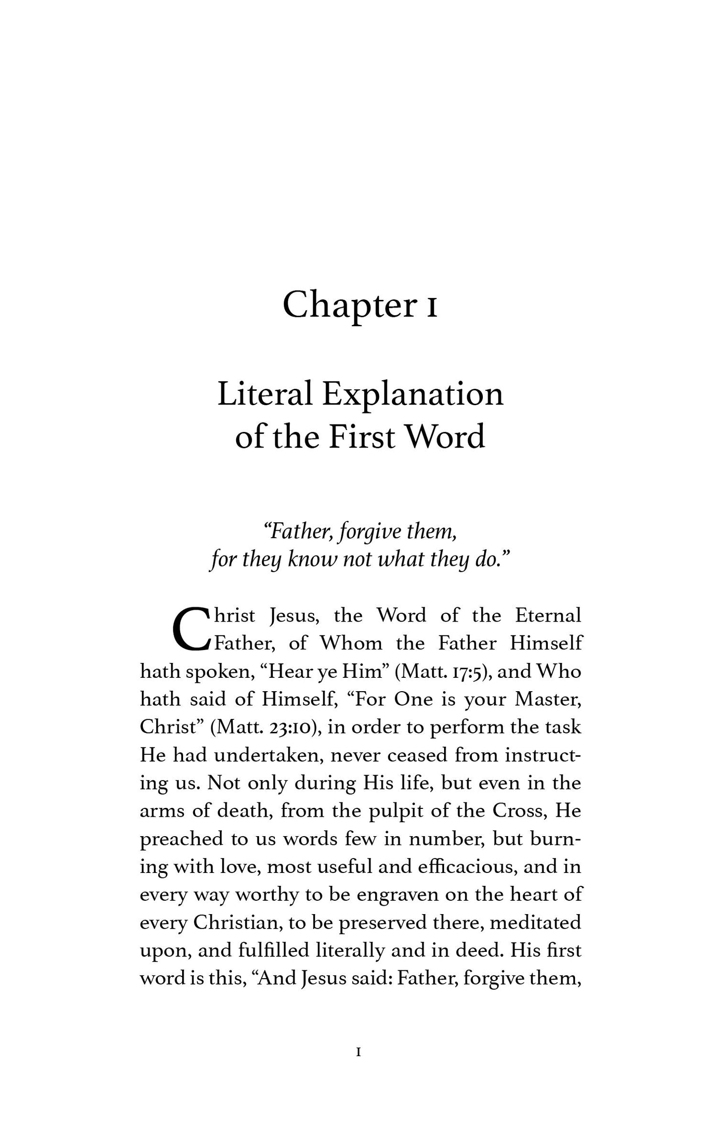 The Seven Last Words from the Cross