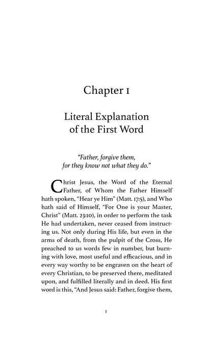 The Seven Last Words from the Cross