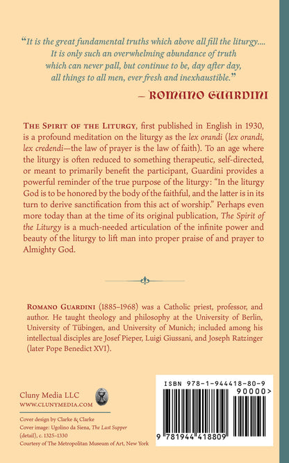 The Spirit of the Liturgy