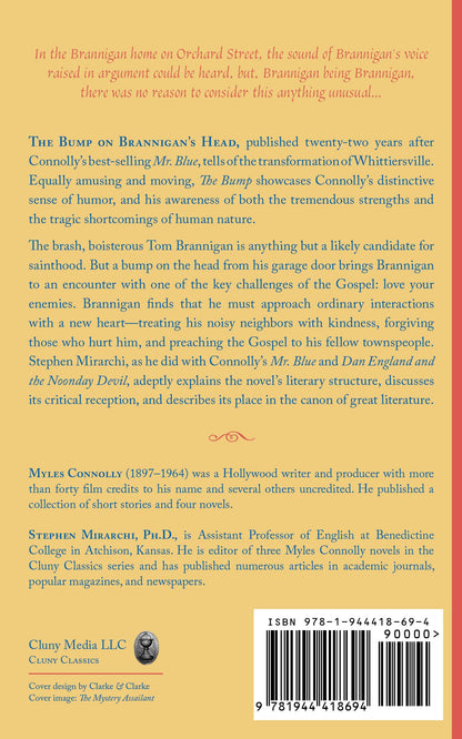 The Bump on Brannigan's Head