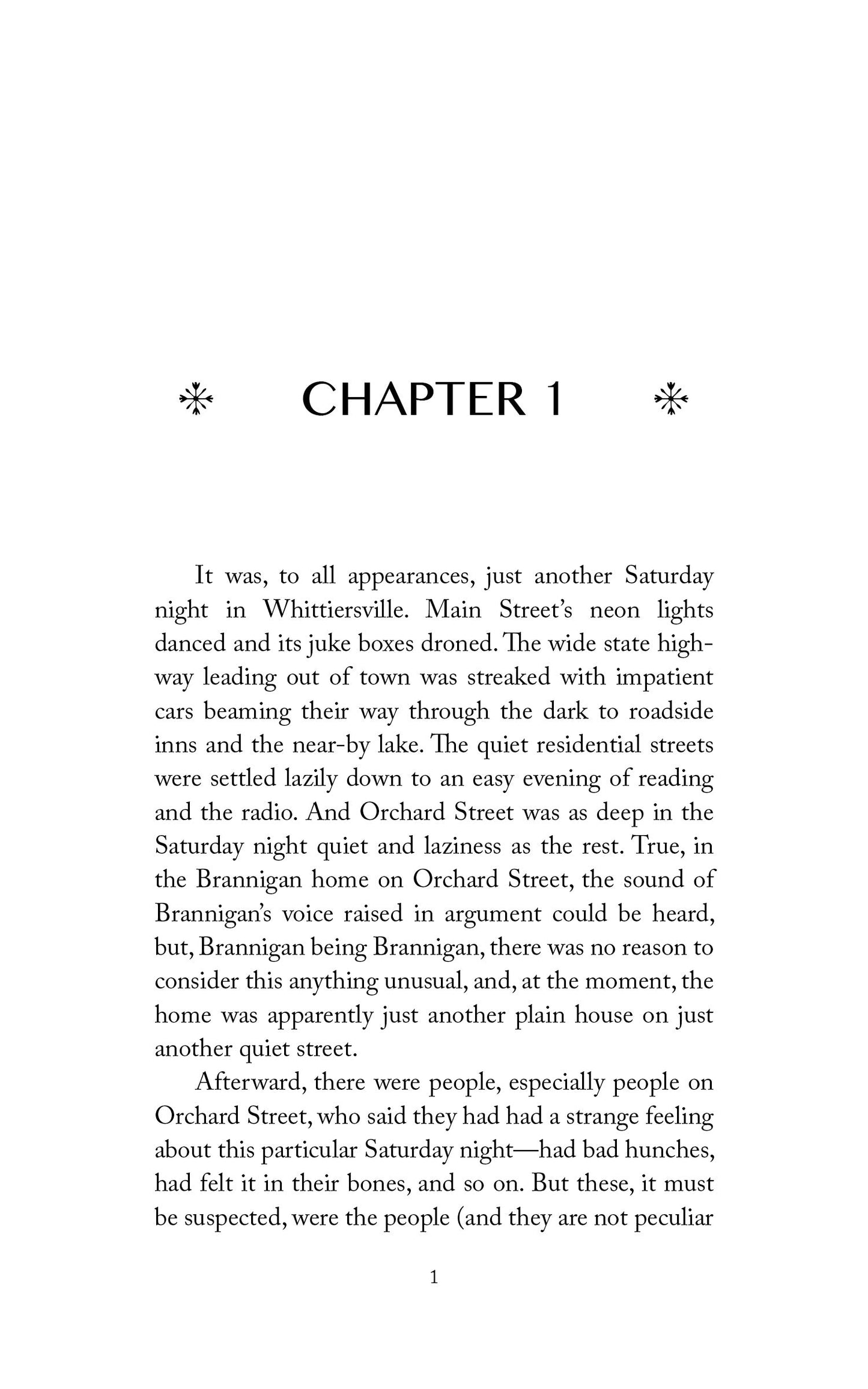 The Bump on Brannigan's Head