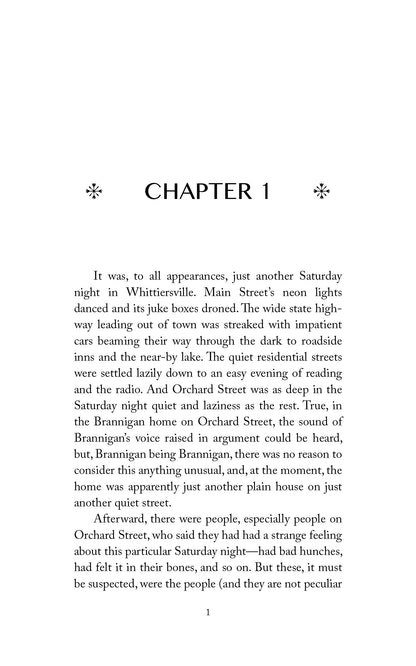 The Bump on Brannigan's Head