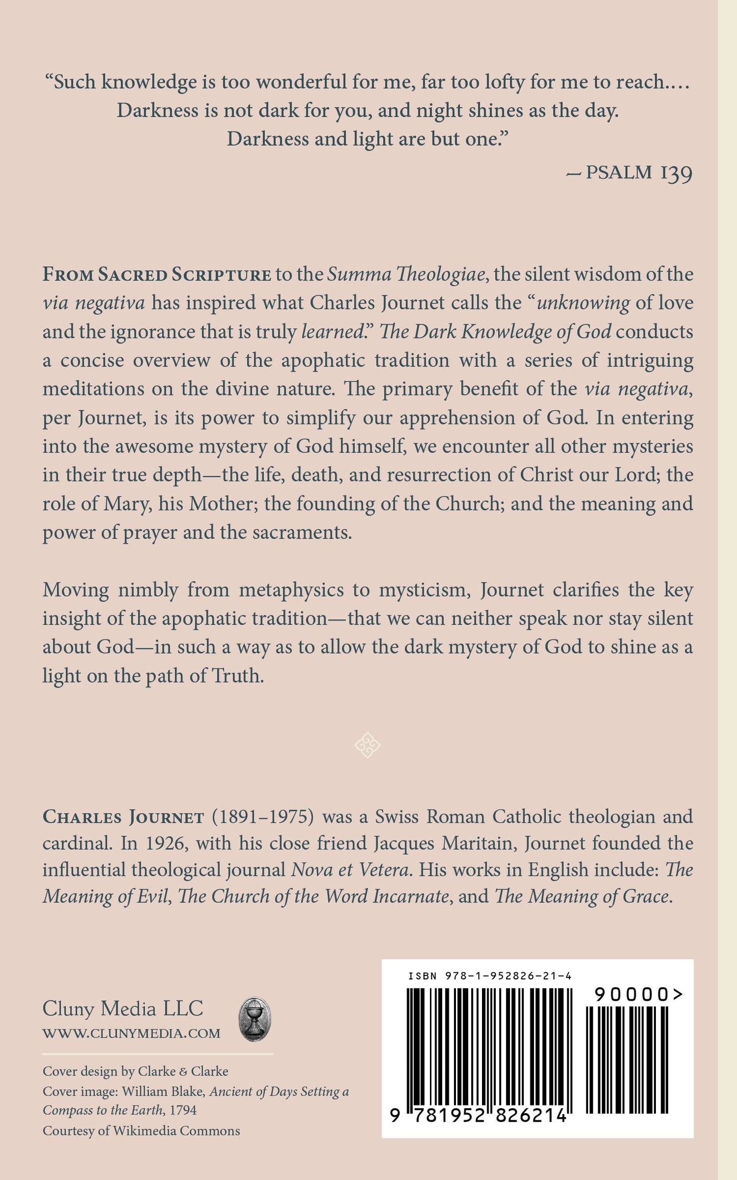 The Dark Knowledge of God