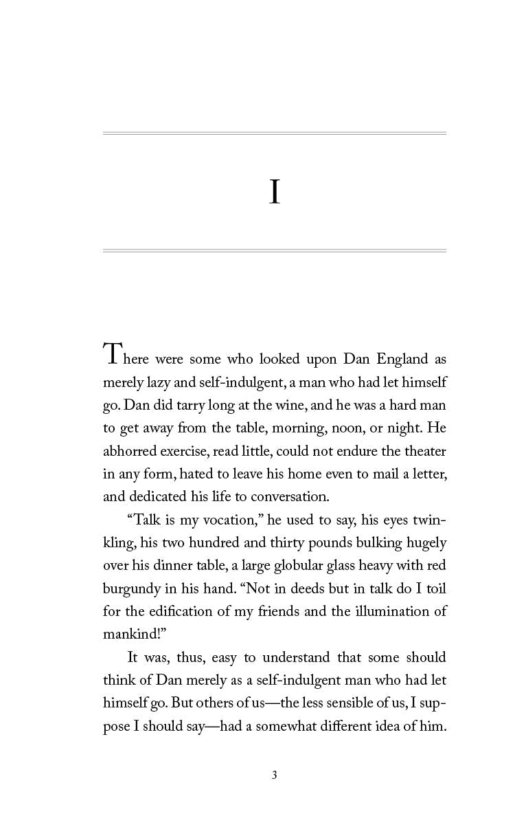 Dan England and the Noonday Devil